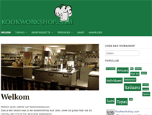 Tablet Screenshot of kookworkshop.com